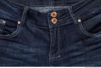 fabric jeans buttons shirt